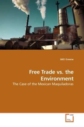 Cover for Greene · Free Trade vs. the Environment (Bok)