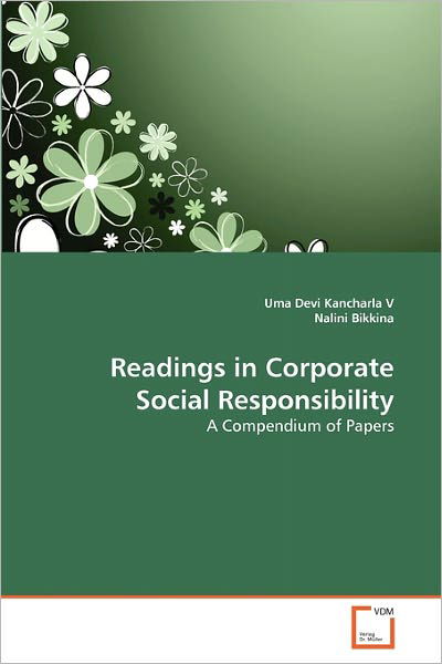 Cover for Nalini Bikkina · Readings in Corporate Social Responsibility: a Compendium of Papers (Paperback Bog) (2010)