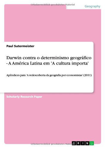 Cover for Sutermeister · Darwin contra o determinis (Paperback Book) [Portuguese edition] (2011)