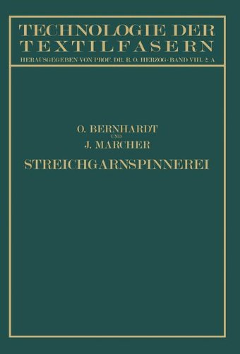 Cover for Na Bernhardt · Die Wollspinnerei: A. Streichgarnspinnerei Sowie Herstellung Von Kunstwolle Und Effiloche - Technologie Der Textilfasern (Pocketbok) [Softcover Reprint of the Original 1st 1932 edition] (1932)