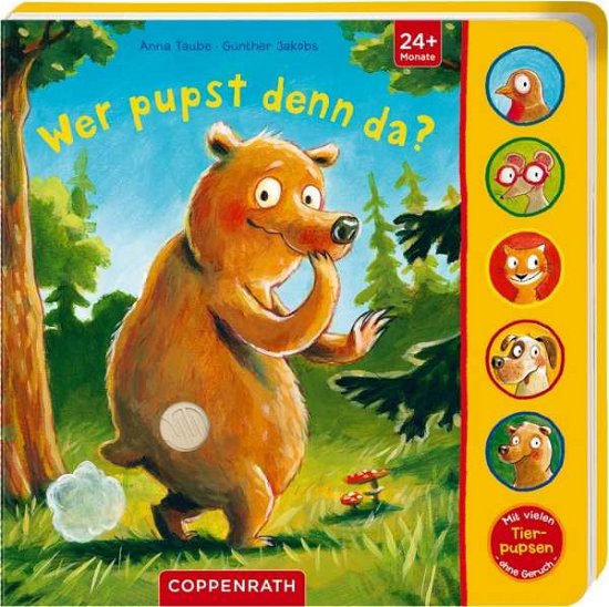 Cover for Taube · Wer pupst denn da?, m. Soundeffek (Book)
