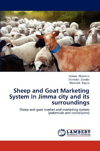 Cover for Workneh Bayisa · Sheep and Goat Marketing System in Jimma City and Its Surroundings: Sheep and Goat  Market and Marketing System (Potentials and Constraints) (Paperback Bog) (2012)