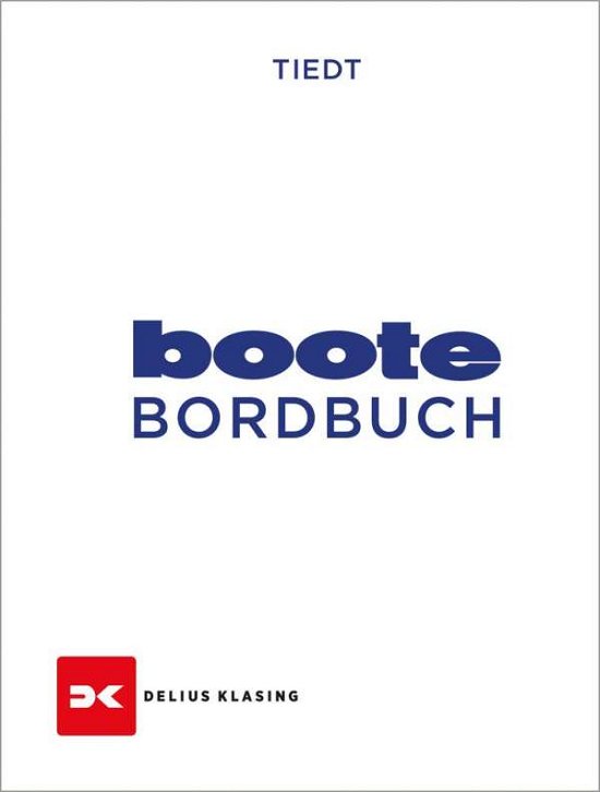 Cover for Tiedt · Boote-Bordbuch (Book)