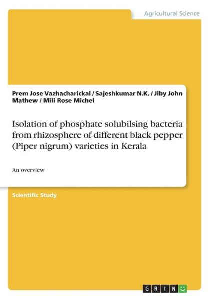 Cover for Vazhacharickal · Isolation of phosphate s (Book)