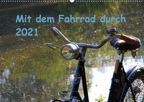 Cover for Herms · Mit dem Fahrrad durch 2021 (Wandk (Buch)