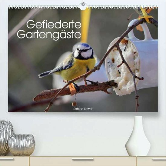 Cover for Löwer · Gefiederte Gartengäste (Premium, (Book)