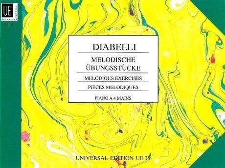 Cover for Diabelli · Melodische Übungsst.,Kl.UE35 (Bok)