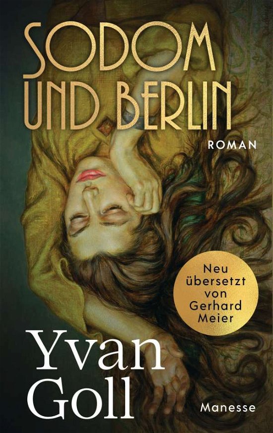 Cover for Yvan Goll · Sodom und Berlin (Hardcover Book) (2021)