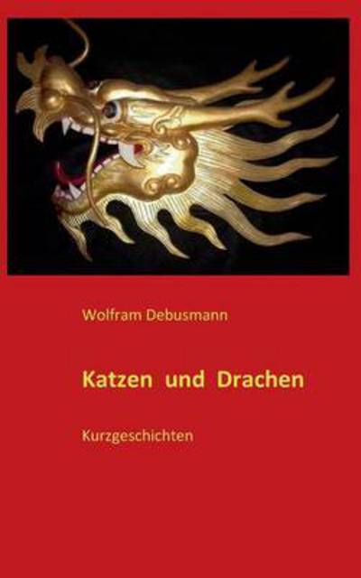 Cover for Wolfram Debusmann · Katzen Und Drachen (Paperback Book) (2015)