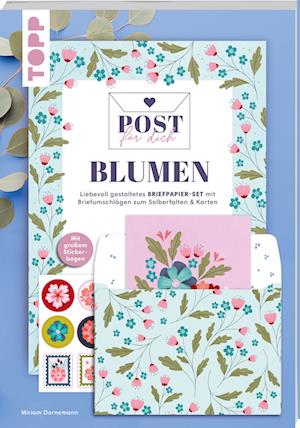 Cover for Miriam Dornemann · Post für dich. Blumen (Book) (2024)