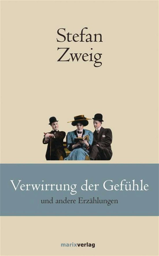 Cover for Zweig · Verwirrung der Gefühle (Book)