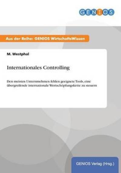 Cover for M Westphal · Internationales Controlling (Pocketbok) (2015)