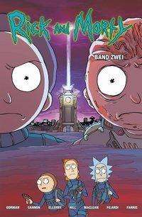 Cover for Gorman · Rick and Morty.2 (Book)