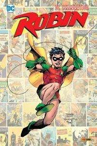 Cover for Marv Wolfman · DC Celebration: Robin (Hardcover Book) (2021)