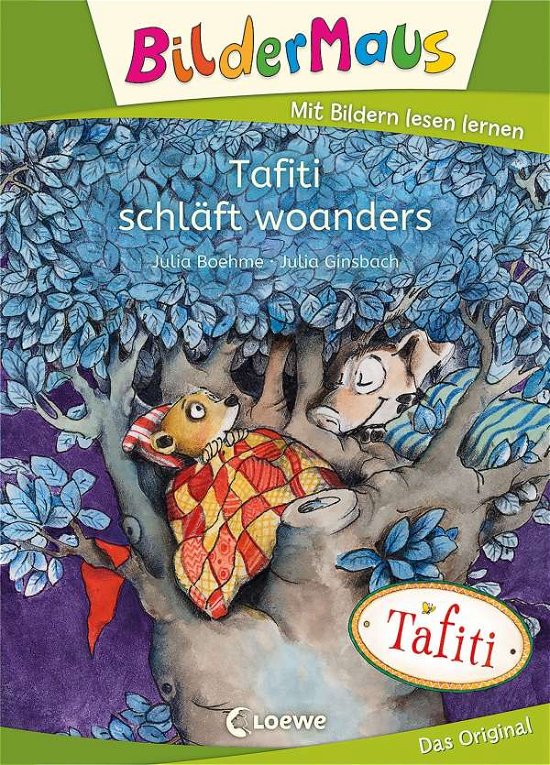 Cover for Julia Boehme · Bildermaus - Tafiti schlft woanders (Hardcover bog) (2022)
