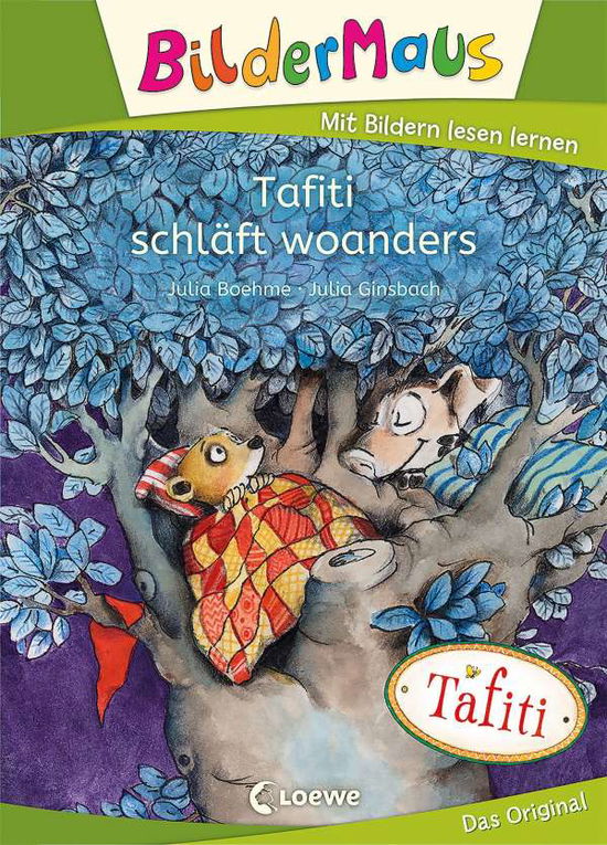 Cover for Julia Boehme · Bildermaus - Tafiti schlft woanders (Hardcover Book) (2022)