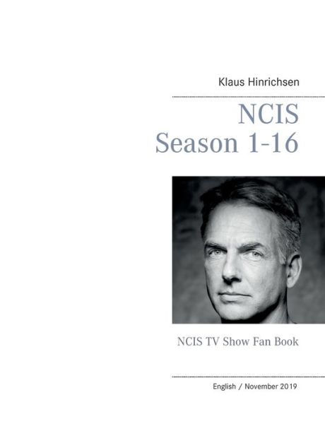 Cover for Hinrichsen · NCIS Season 1 - 16 (Bog) (2019)