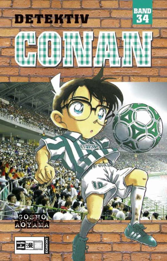 Cover for G. Aoyama · Detektiv Conan.34 (Bok)