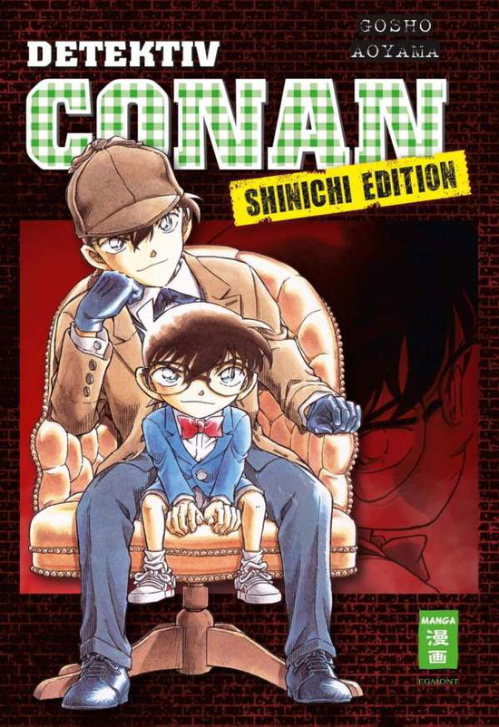 Cover for Aoyama · Detektiv Conan - Shinichi Editio (Book)