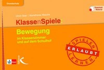 Cover for Baer · KlassenSpiele: Bewegung (Bok)