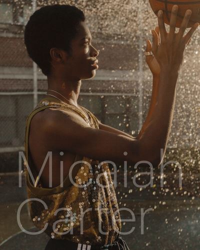 Cover for Micaiah Carter · Micaiah Carter: What's My Name (Hardcover Book) (2023)