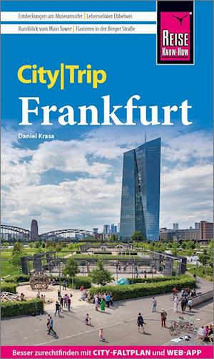 Cover for Daniel Krasa · Reise Know-How CityTrip Frankfurt (Book) (2024)