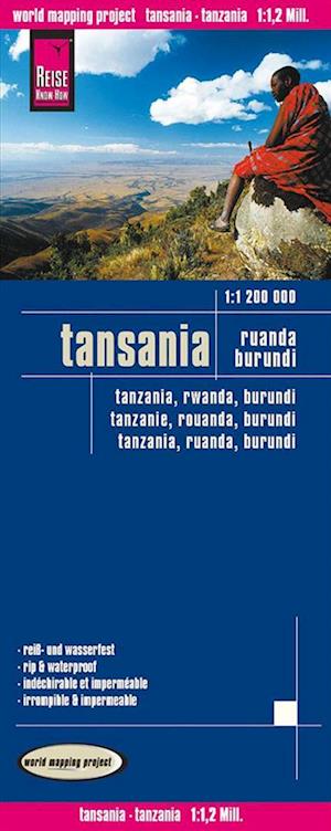 World Mapping Project: Tanzania, Rwanda & Burundi -  - Andere - Reise Know-How - 9783831771264 - 1. Juli 2014