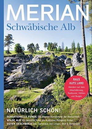 Cover for Travel House Media GmbH · MERIAN Magazin Schwäbische Alb 1/22 (Paperback Book) (2021)