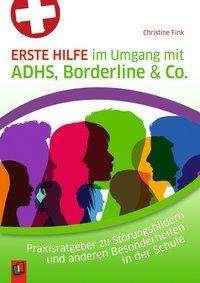 Cover for Fink · Erste Hilfe im Umgang mit ADHS, Bo (Bog)