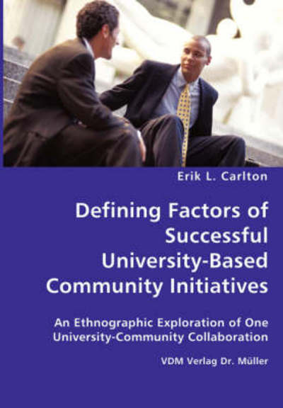 Cover for Erik L. Carlton · Defining Factors of Successful University-based Community Initiatives (Paperback Book) (2008)