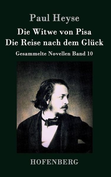 Cover for Paul Heyse · Die Witwe Von Pisa / Die Reise Nach Dem Gluck (Hardcover Book) (2015)