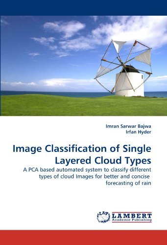 Cover for Irfan Hyder · Image Classification of Single Layered Cloud Types: a Pca Based Automated System to Classify Different Types of Cloud Images for Better and Concise  Forecasting of Rain (Paperback Bog) (2011)