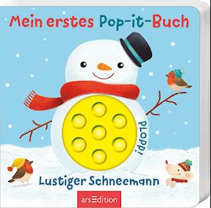 Cover for Mein Erstes Pop-it-buch · Lustiger Schn (Book)