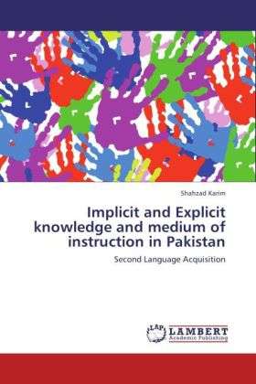 Cover for Karim · Implicit and Explicit knowledge a (Book)