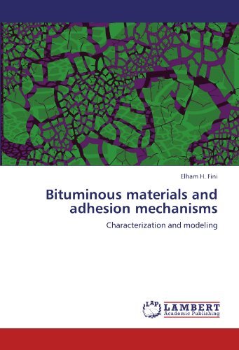 Cover for Elham H. Fini · Bituminous Materials and Adhesion Mechanisms: Characterization and Modeling (Pocketbok) (2012)