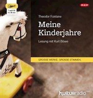 Cover for Fontane · Meine Kinderjahre,MP3-CD (Buch)