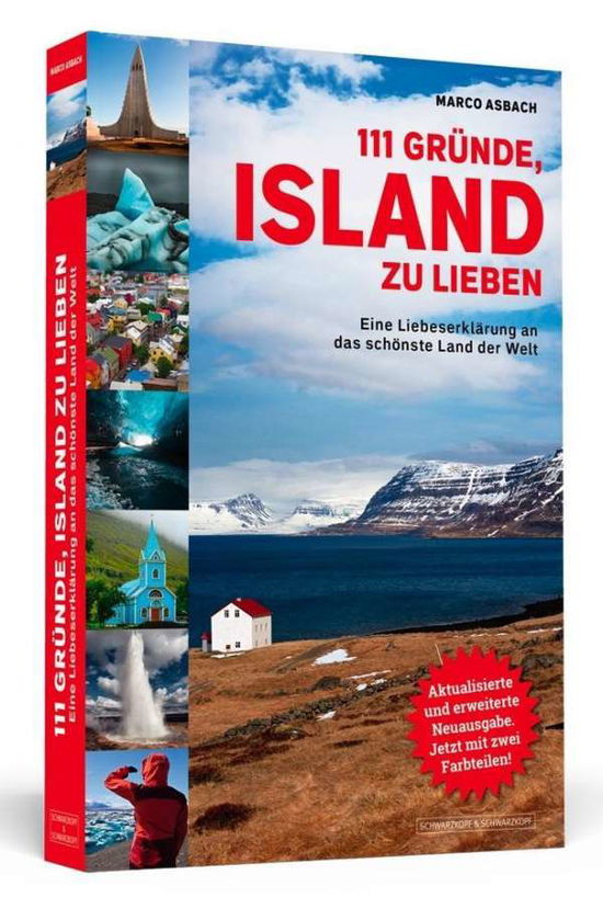 Cover for Asbach · 111 Gründe, Island zu lieben (Buch)