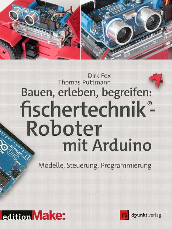 Cover for Fox · Bauen, erleben, begreifen:Arduino (Bog)