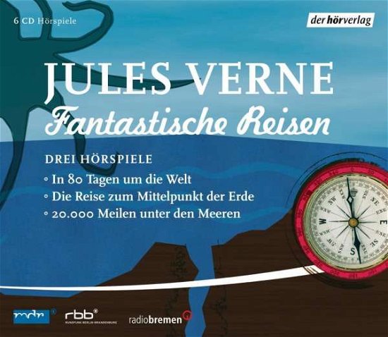 CD Fantastische Reisen. Drei H - Jules Verne - Música - Penguin Random House Verlagsgruppe GmbH - 9783867172264 - 