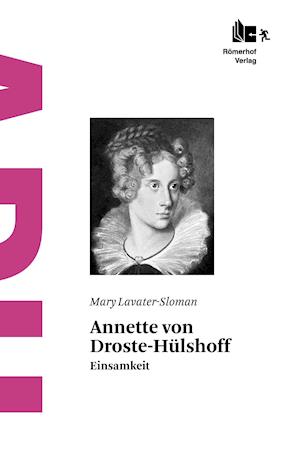 Cover for Mary Lavater-Sloman · Annette von Droste-Hülshoff (Hardcover Book) (2014)