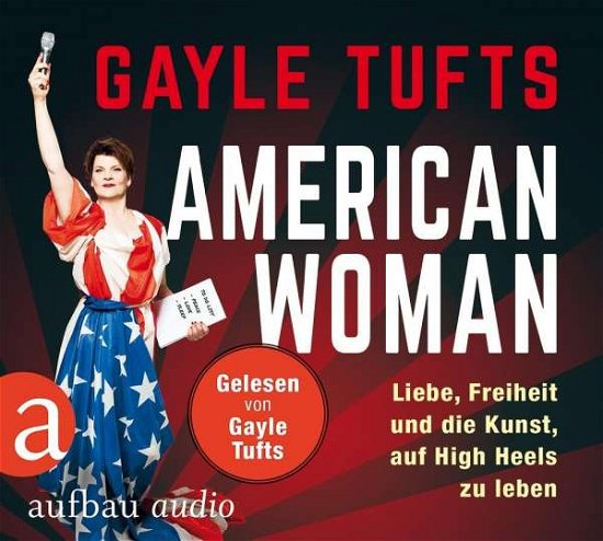 Cover for Tufts · American Woman,CD (Bok)