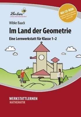 Cover for Baack · Im Land der Geometrie+CD (Book)