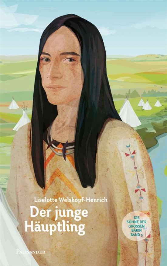 Cover for Welskopf-Henrich · Der junge Häuptling (Bog)