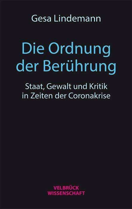 Cover for Lindemann · Die Ordnung der Berührung (Bog)