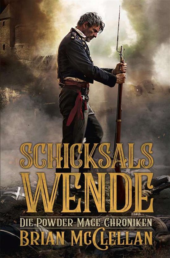 Cover for McClellan · Die Powder Mage Chroniken-Sch (Buch)
