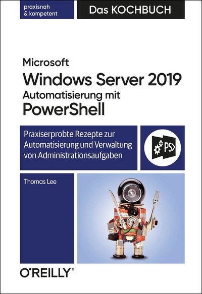 Cover for Lee · Microsoft Windows Server 2019 Autom (Book)