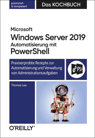 Cover for Lee · Microsoft Windows Server 2019 Autom (Bog)
