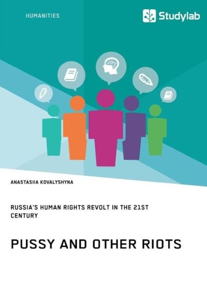 Cover for Kovalyshyna · Pussy and Other Riots. Russ (Bok) (2017)