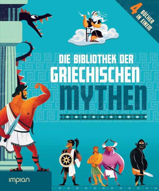 Cover for Sonia Corvaglia · Die Bibliothek der Griechischen Mythen (Hardcover Book) (2021)