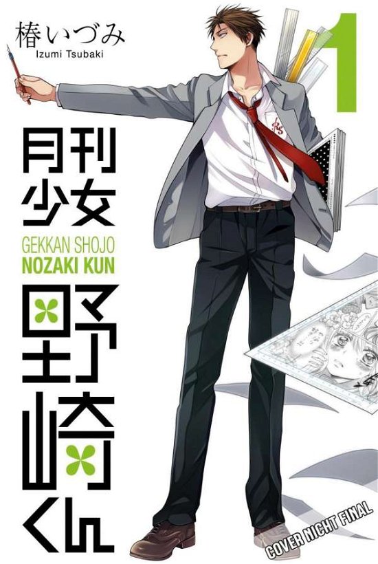 Cover for Tsubaki · Shojo-Mangaka Nozaki-kun 1 (Bog)